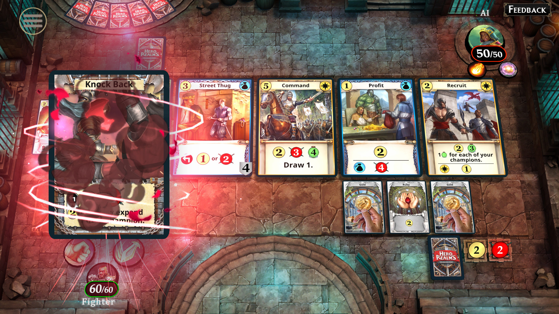 Hero Realms Screenshot 1