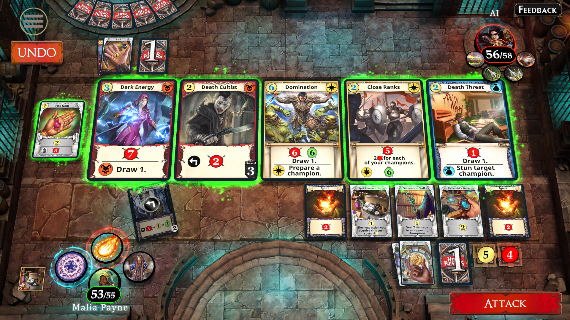 Hero Realms Screenshot 0