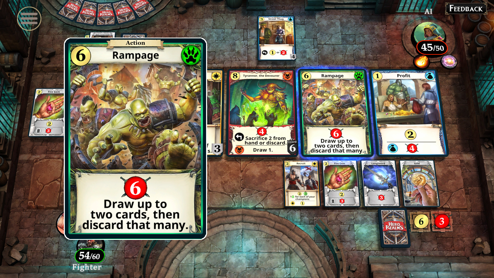 Hero Realms Screenshot 2