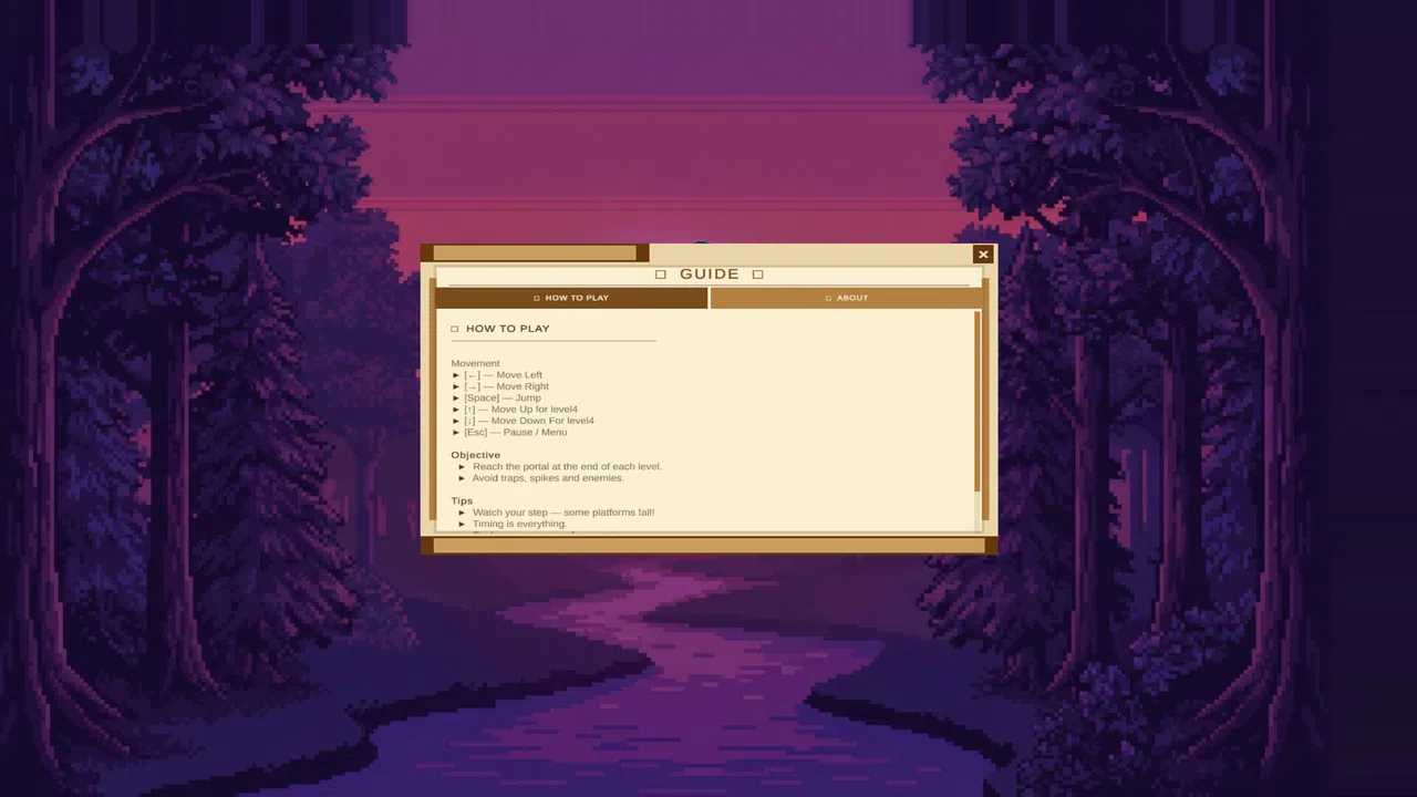 No Trust Demo Screenshot 1