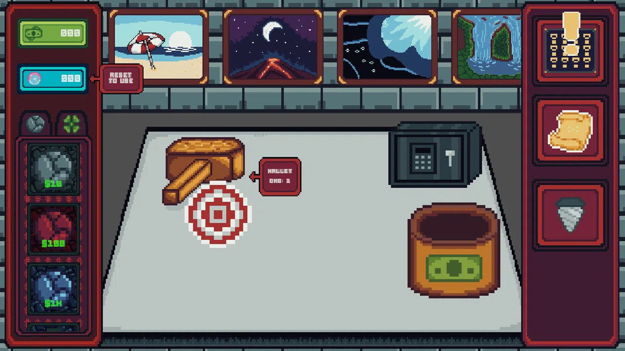 Golden Geode Screenshot 1