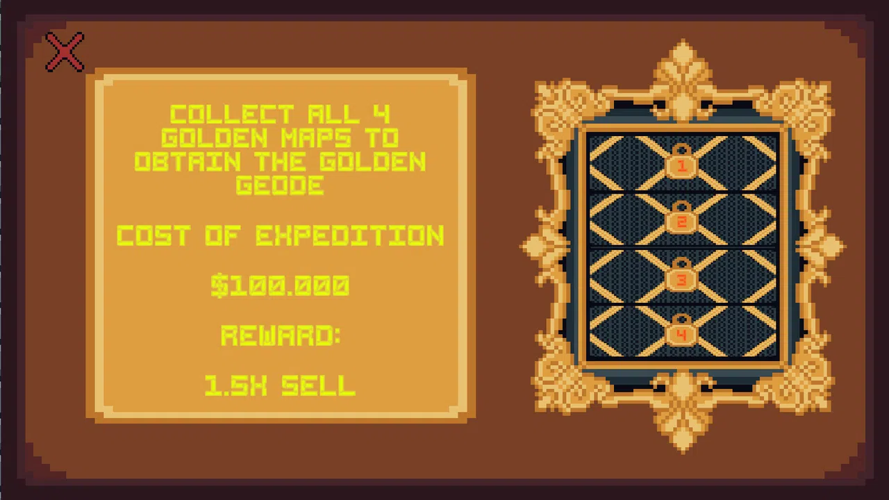 Golden Geode Screenshot 5