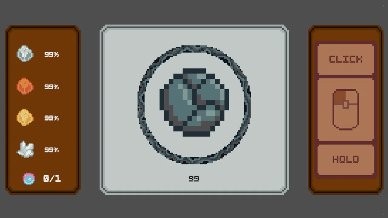Golden Geode Screenshot 2
