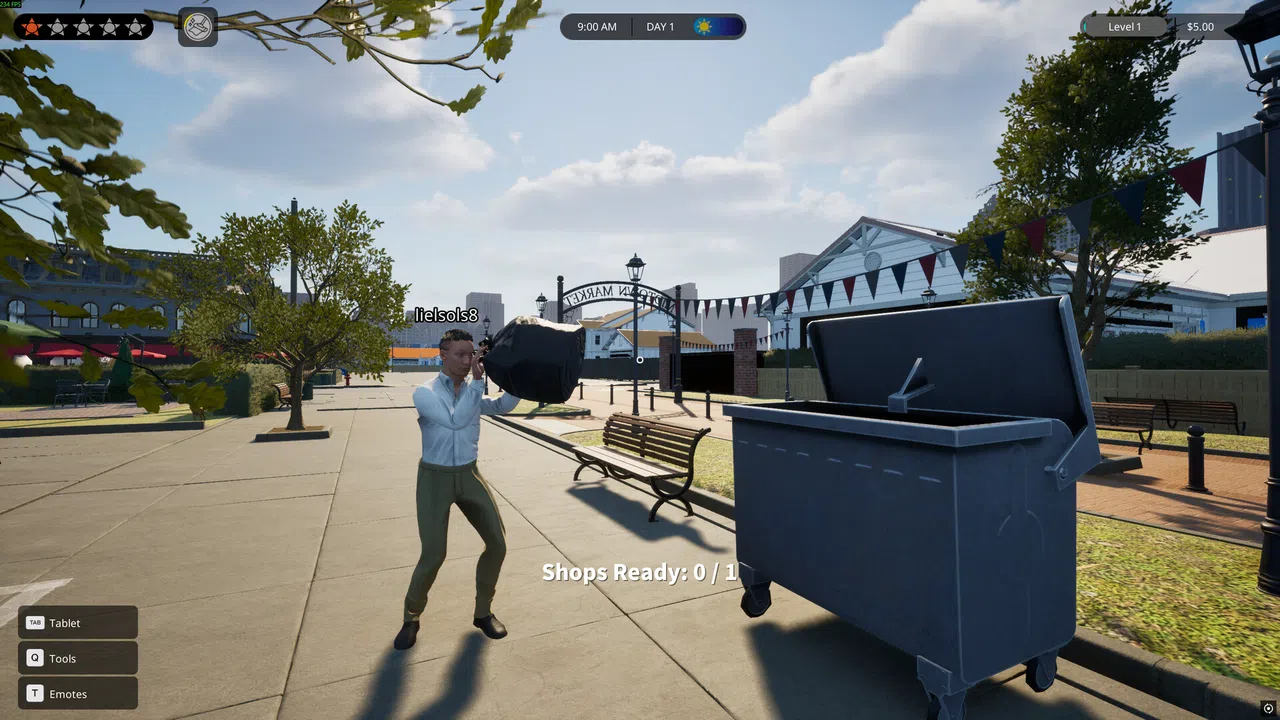 Cafe Crew Simulator: Prologue Screenshot 4