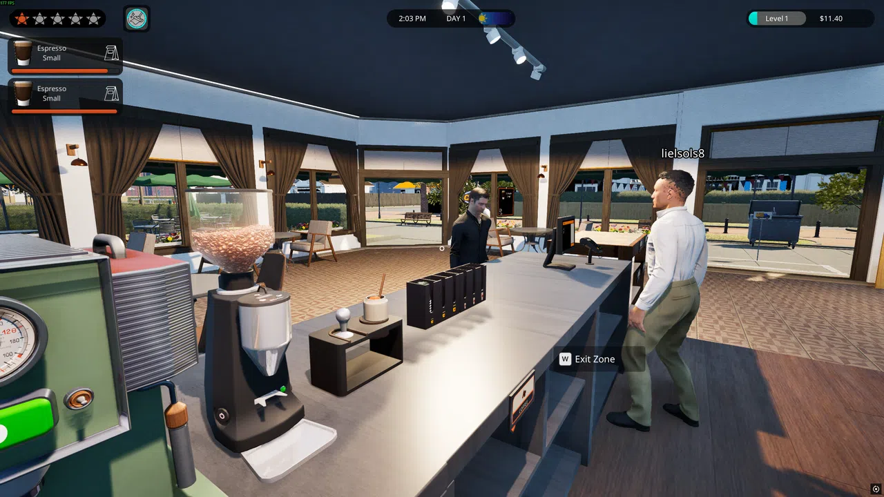 Cafe Crew Simulator: Prologue Screenshot 9