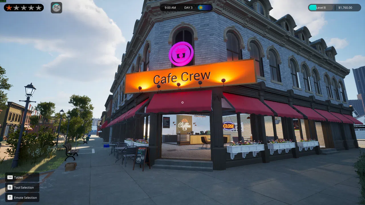 Cafe Crew Simulator: Prologue Screenshot 17