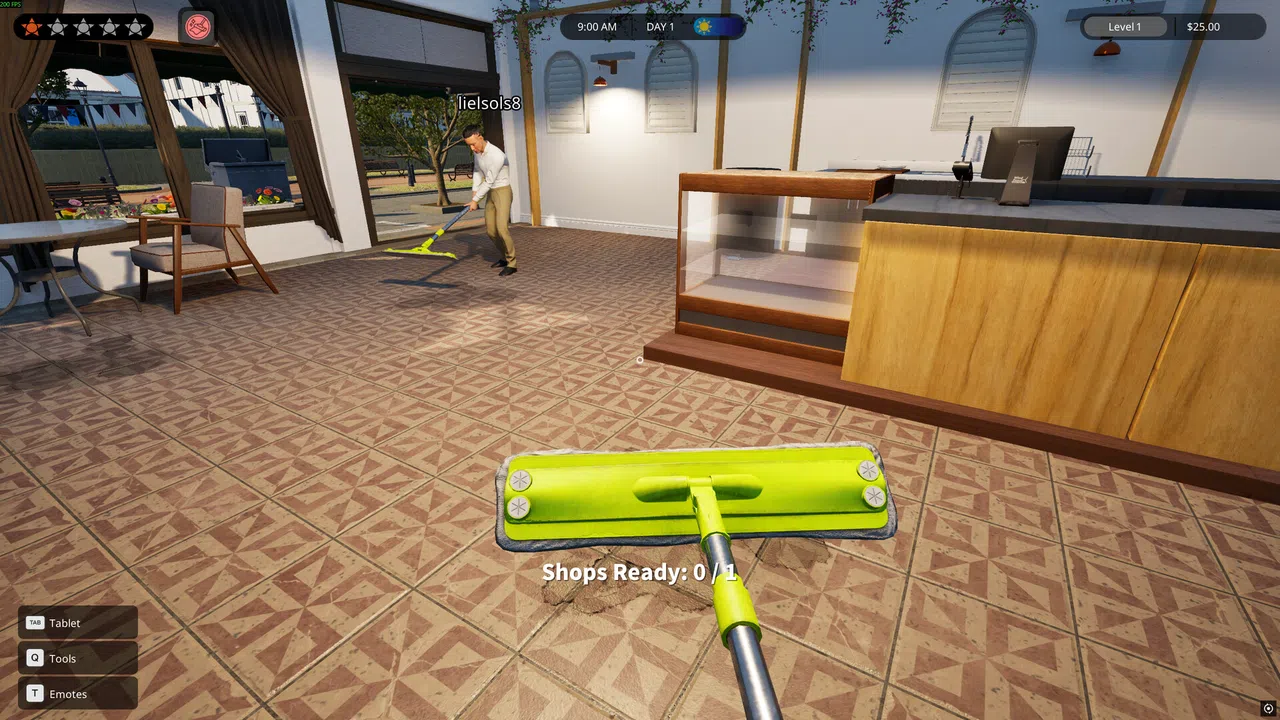 Cafe Crew Simulator: Prologue Screenshot 13