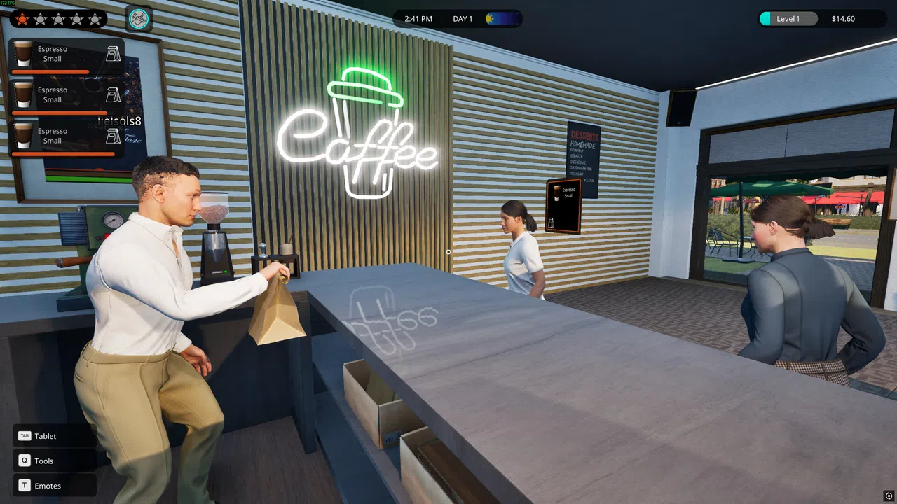 Cafe Crew Simulator: Prologue Screenshot 11