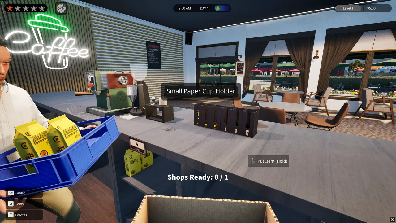 Cafe Crew Simulator: Prologue Screenshot 12