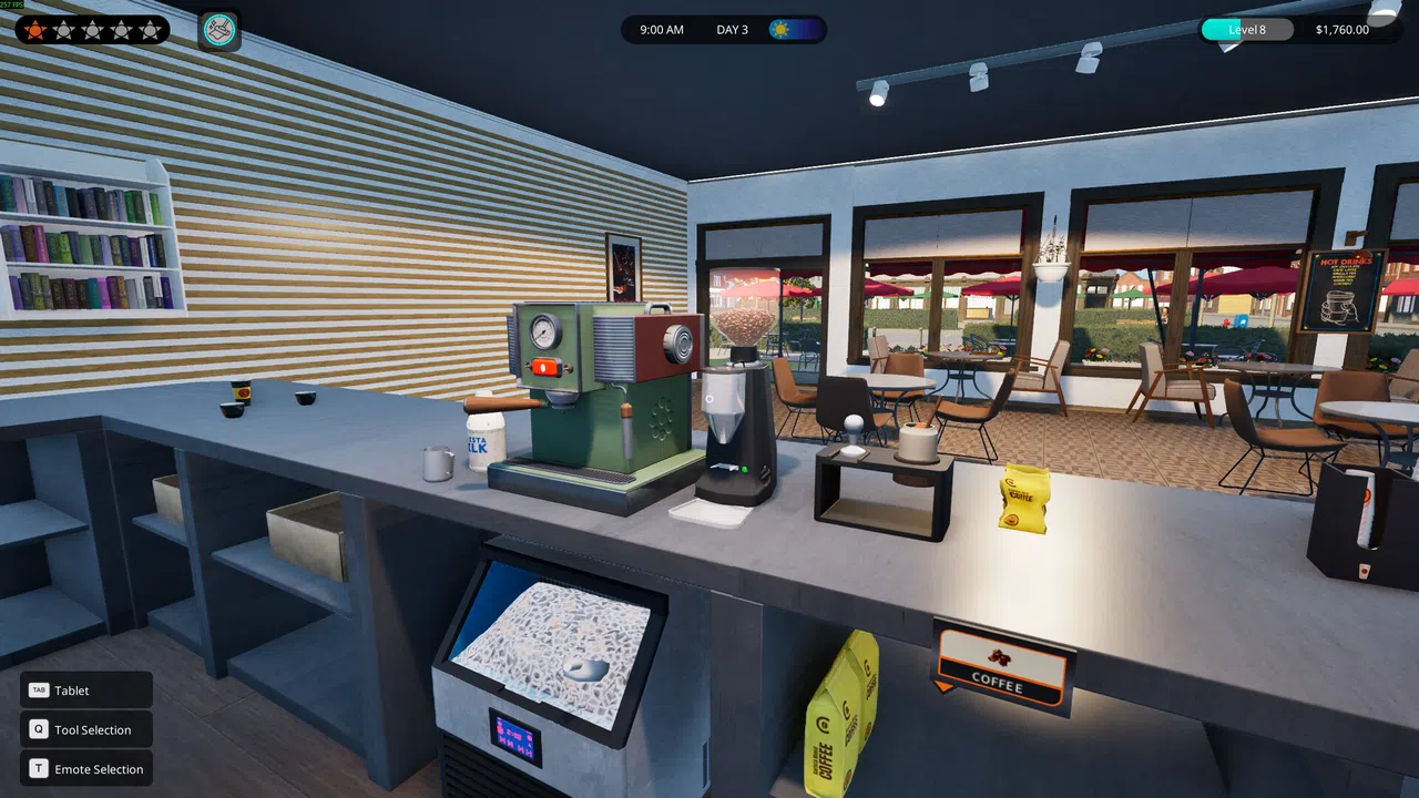 Cafe Crew Simulator: Prologue Screenshot 21