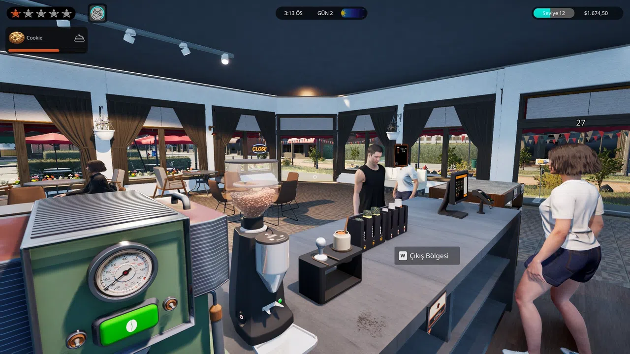 Cafe Crew Simulator: Prologue Screenshot 0