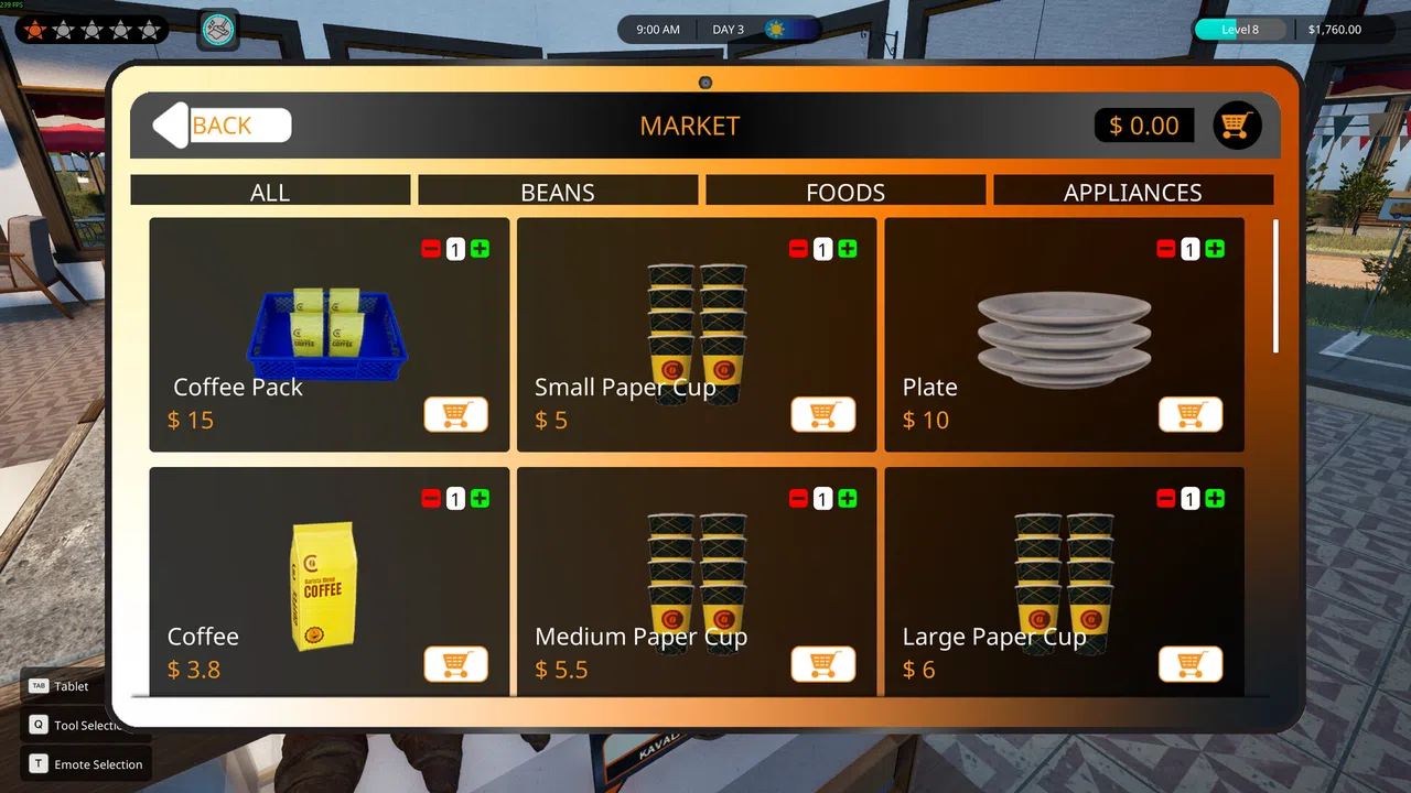 Cafe Crew Simulator: Prologue Screenshot 14