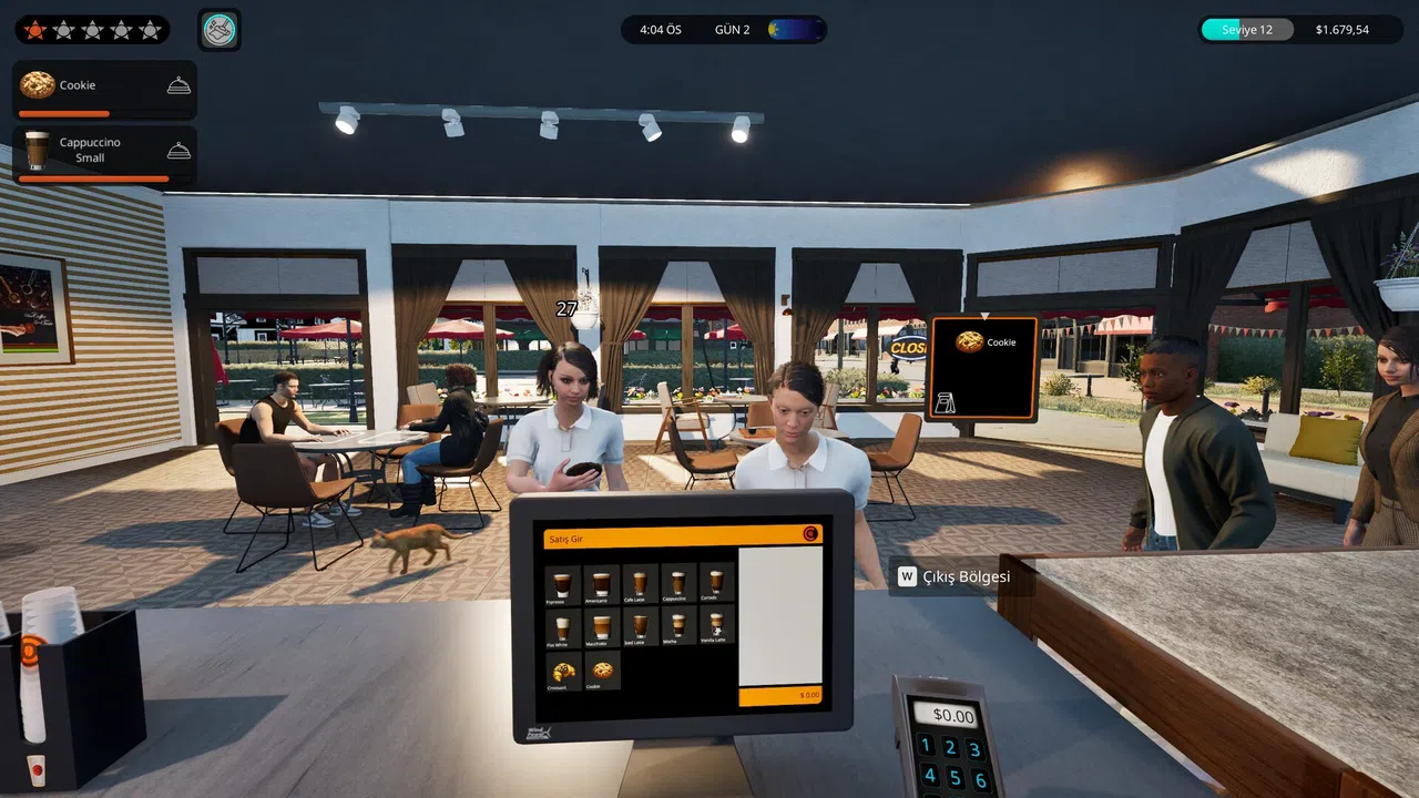 Cafe Crew Simulator: Prologue Screenshot 3