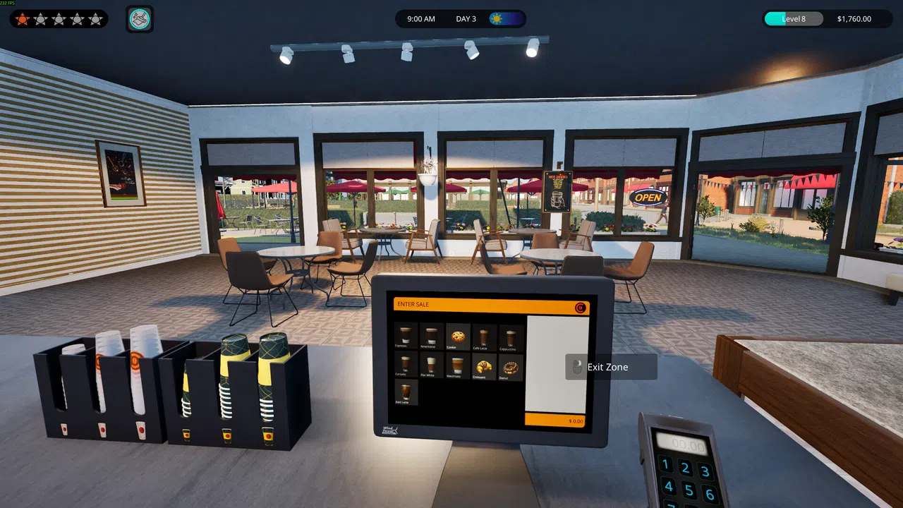 Cafe Crew Simulator: Prologue Screenshot 18