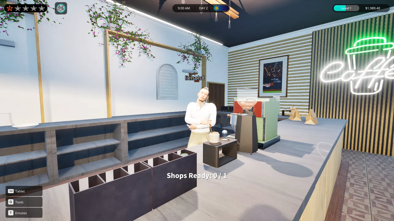 Cafe Crew Simulator: Prologue Screenshot 5