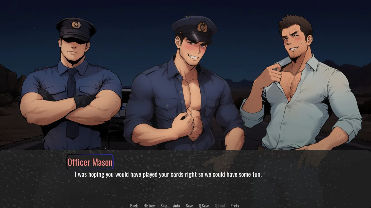 Pulled Over Screenshot 1