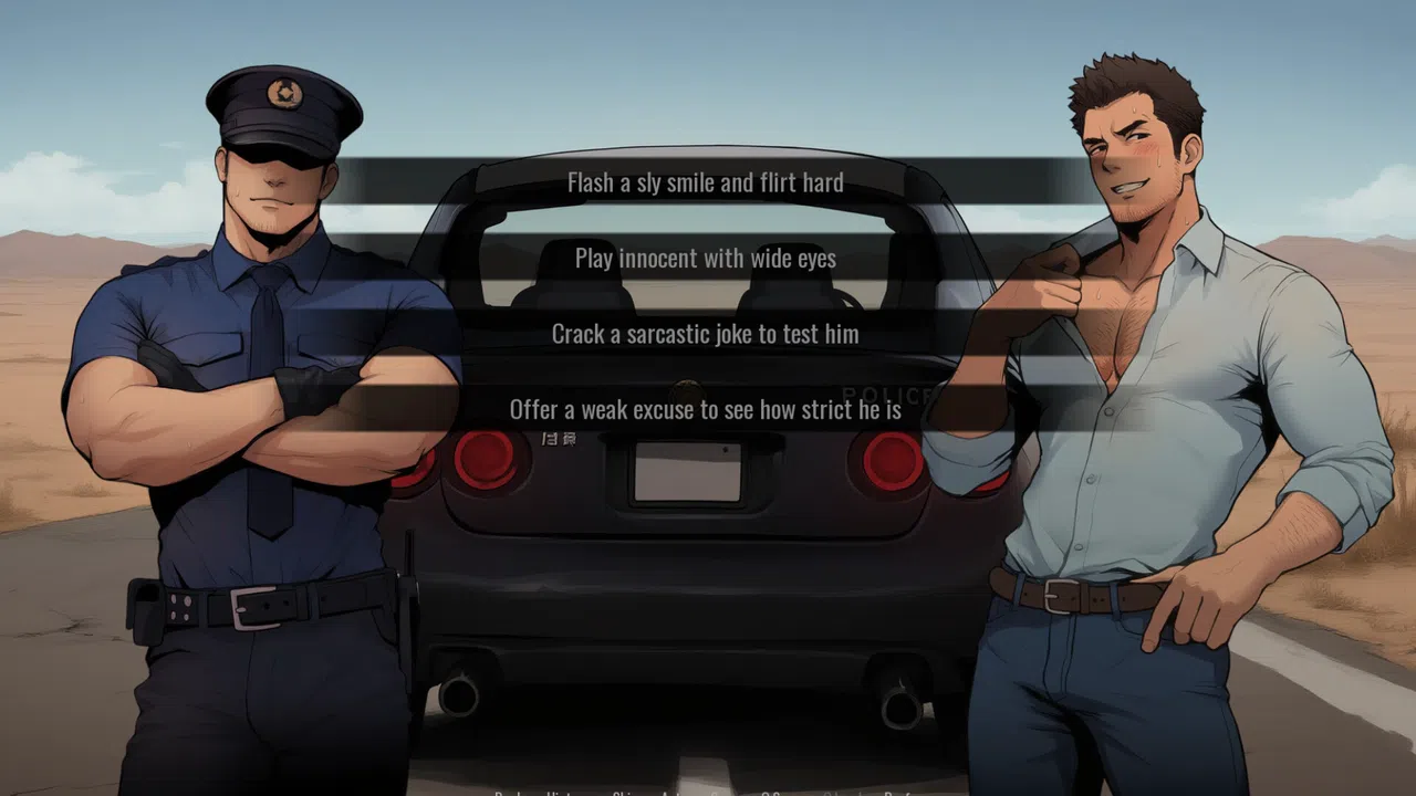 Pulled Over Screenshot 2