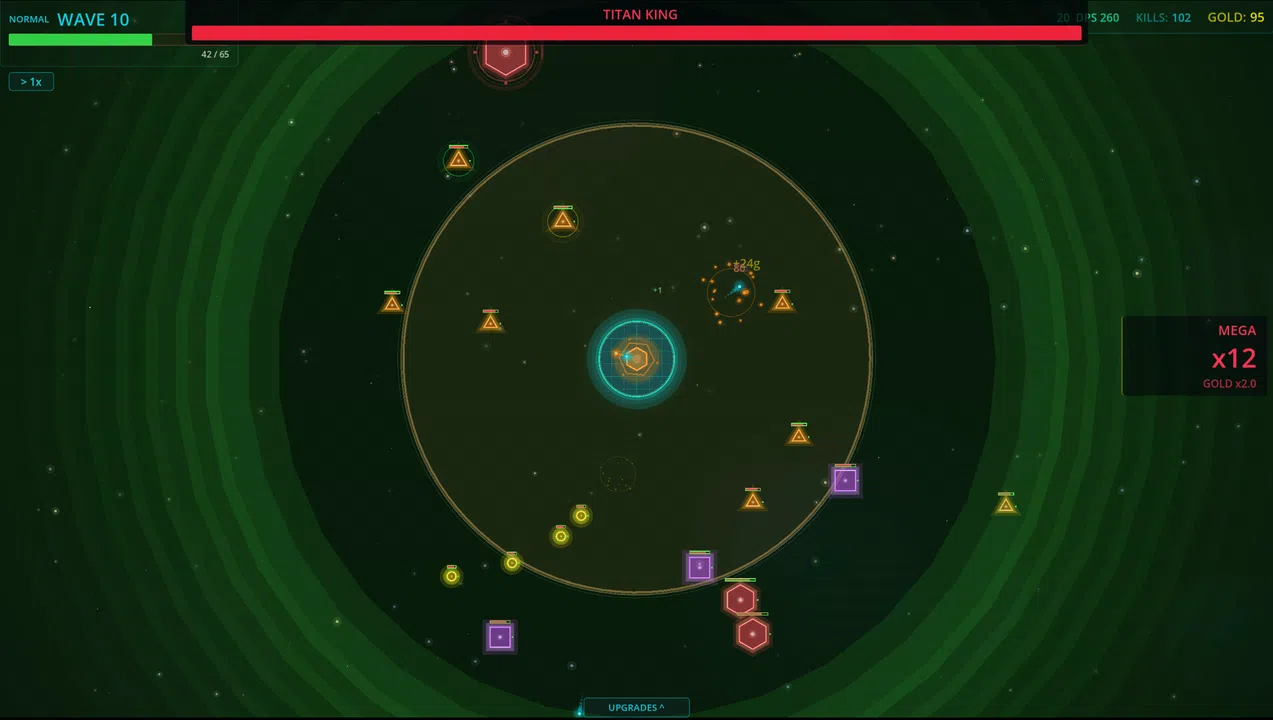 VOID WARD Screenshot 1