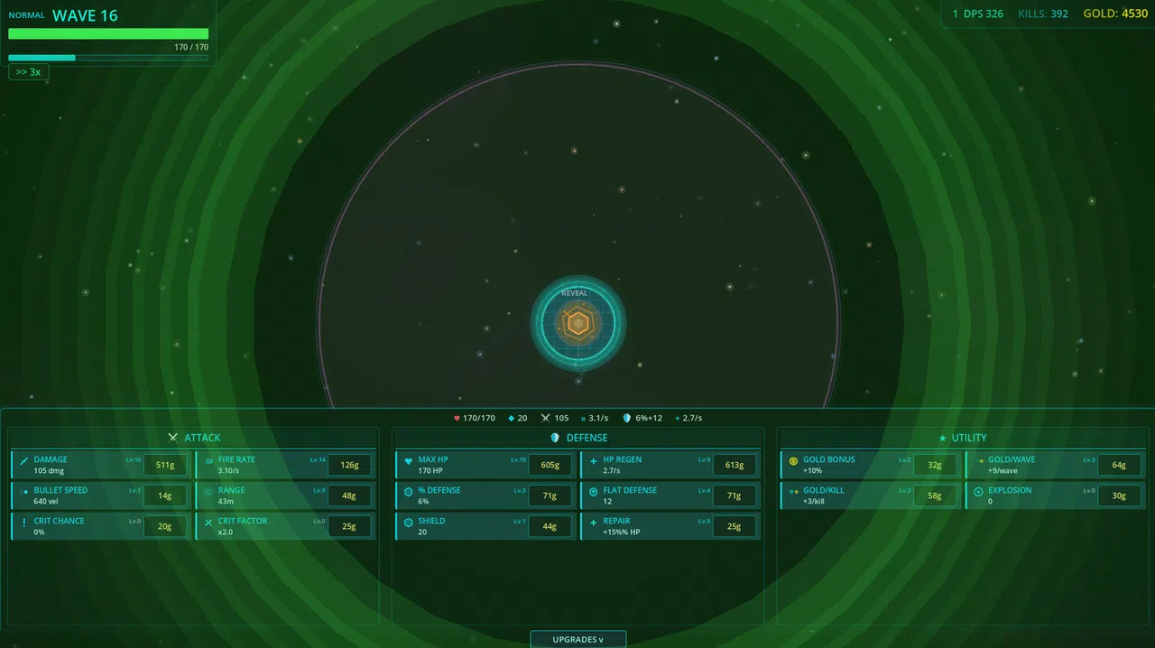 VOID WARD Screenshot 0