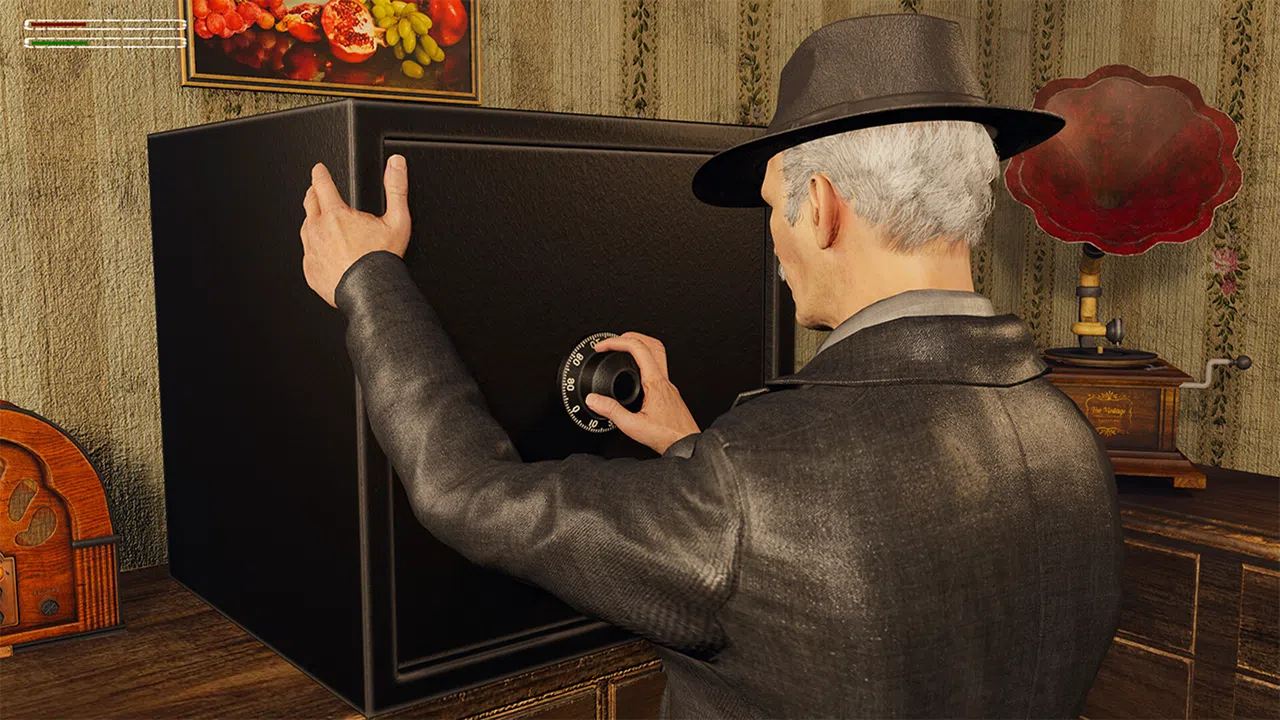 Noire Police Detective: Gangster Drama Simulator Screenshot 1
