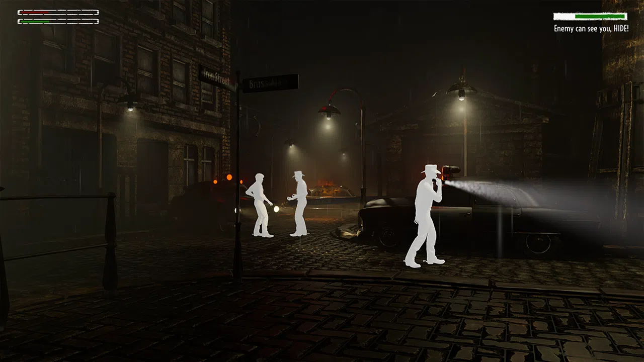 Noire Police Detective: Gangster Drama Simulator Screenshot 5