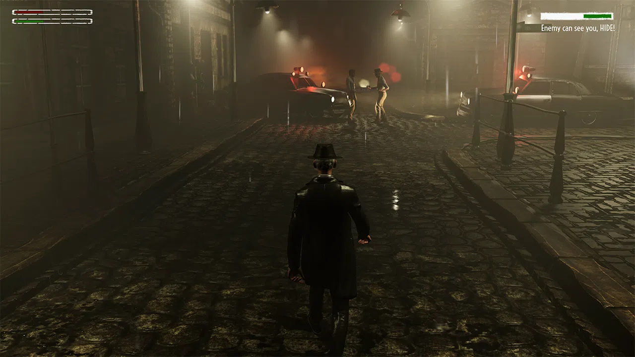 Noire Police Detective: Gangster Drama Simulator Screenshot 0