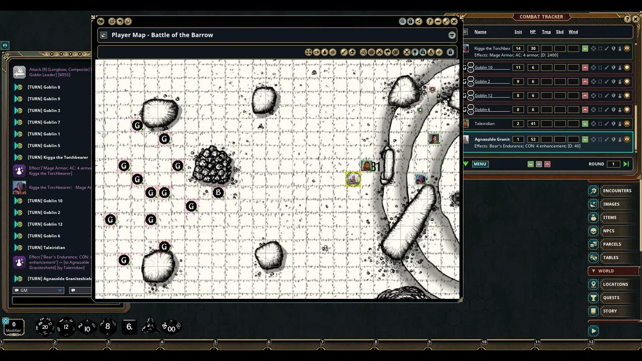 Fantasy Grounds - Road of the Dead Screenshot 4