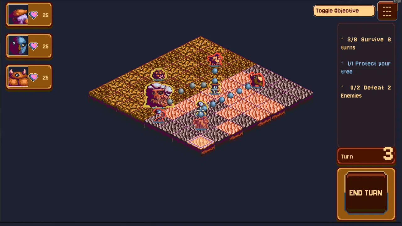 Umbra Flora Demo Screenshot 2