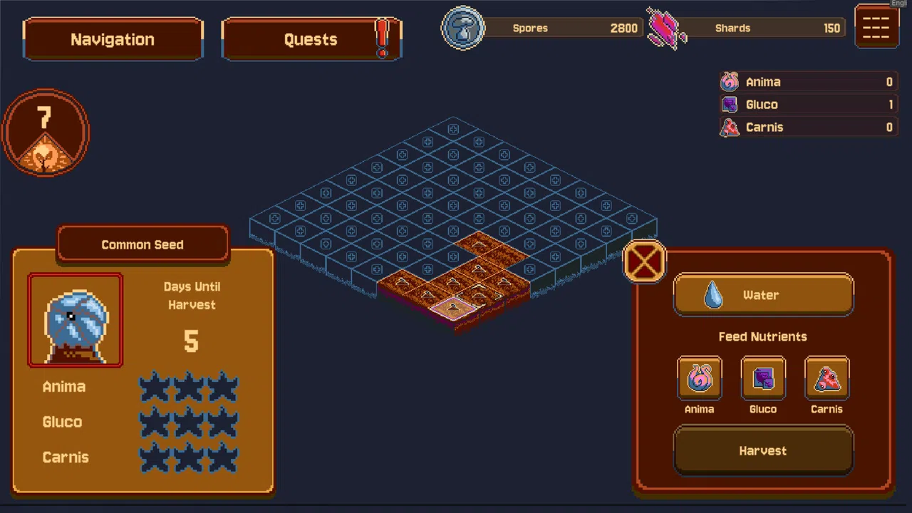 Umbra Flora Demo Screenshot 0