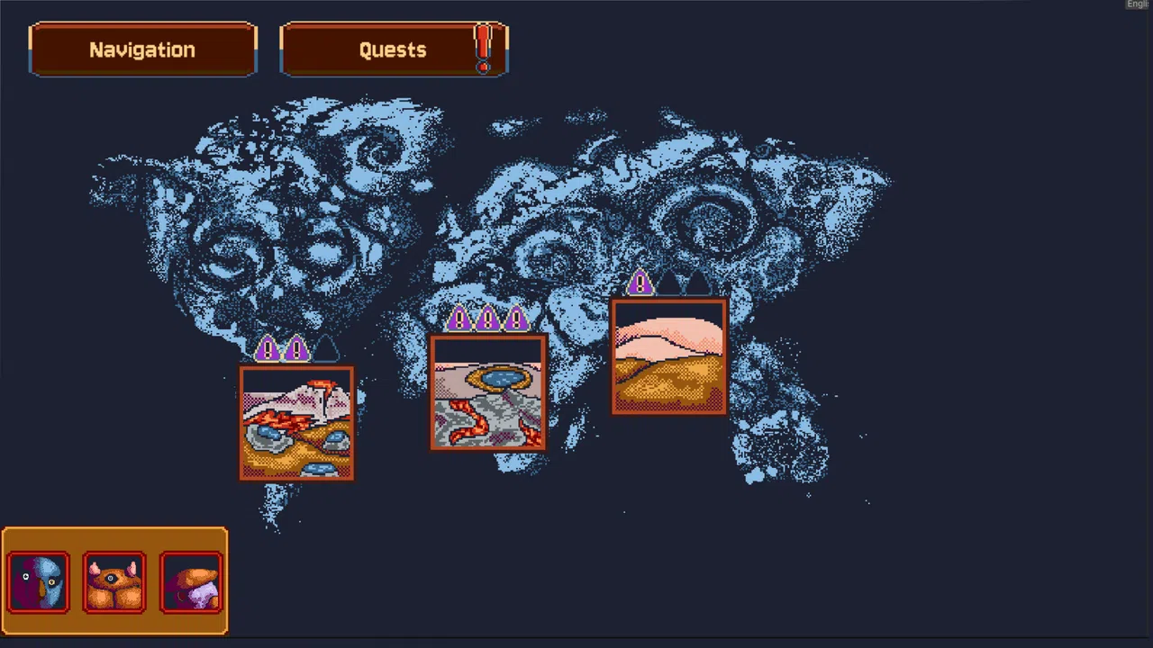 Umbra Flora Demo Screenshot 3