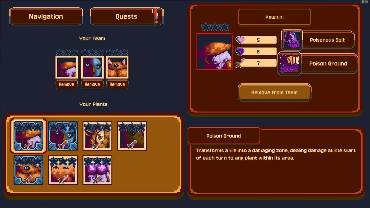 Umbra Flora Demo Screenshot 4