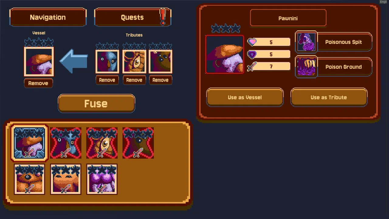 Umbra Flora Demo Screenshot 1