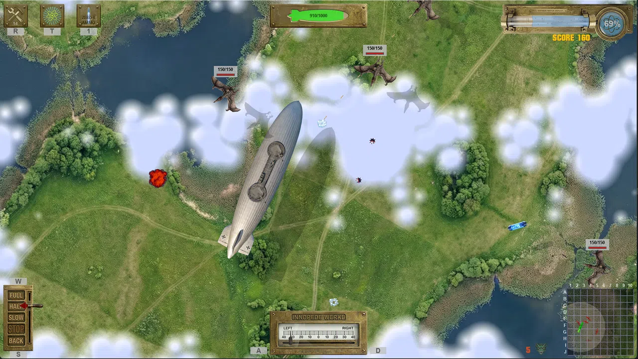 The Last Zeppelin Screenshot 4