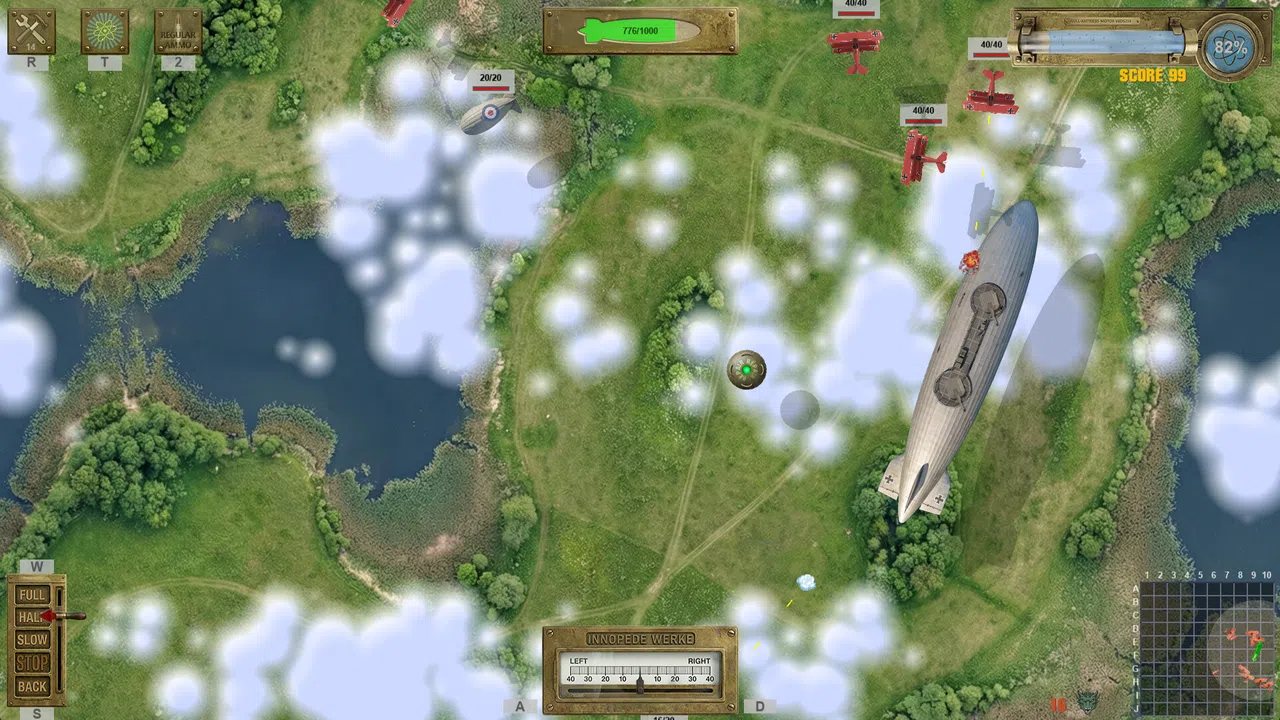 The Last Zeppelin Screenshot 1