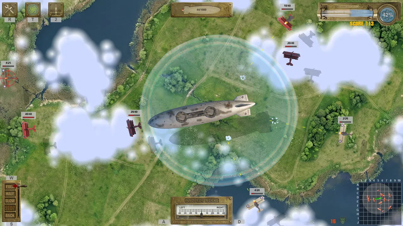 The Last Zeppelin Screenshot 3