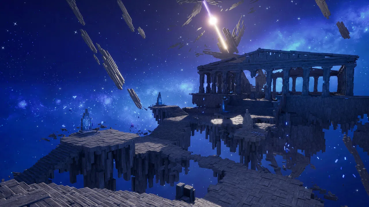 Asterigos: Call of the Paragons Screenshot 1