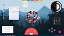 RainWidget Screenshot 2