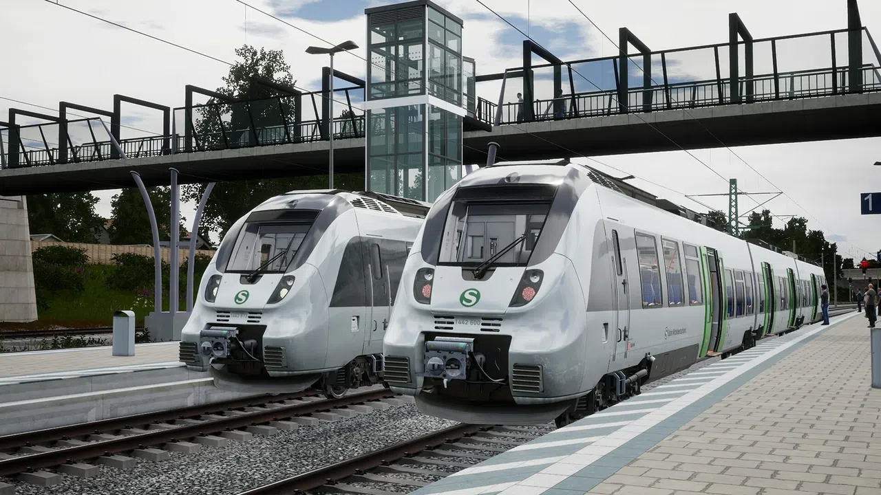 Train Sim World® 6: Rapid Transit Route Add-On Screenshot 0