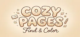 Cozy Pages: Find & Color