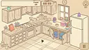 Cozy Pages: Find & Color Screenshot 2