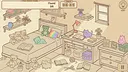 Cozy Pages: Find & Color Screenshot 4