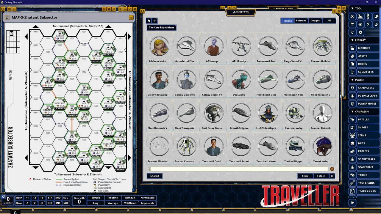 Fantasy Grounds - The Core Expeditions Screenshot 3