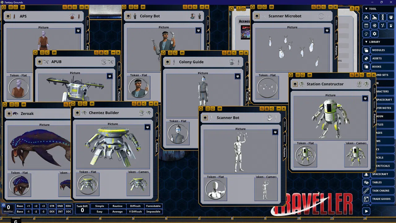 Fantasy Grounds - The Core Expeditions Screenshot 1