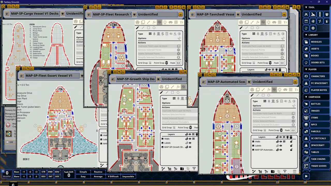 Fantasy Grounds - The Core Expeditions Screenshot 4