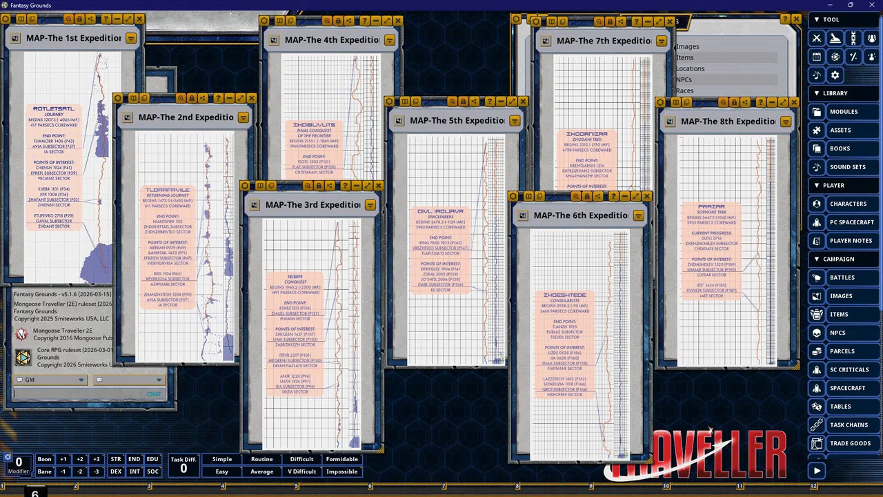Fantasy Grounds - The Core Expeditions Screenshot 2