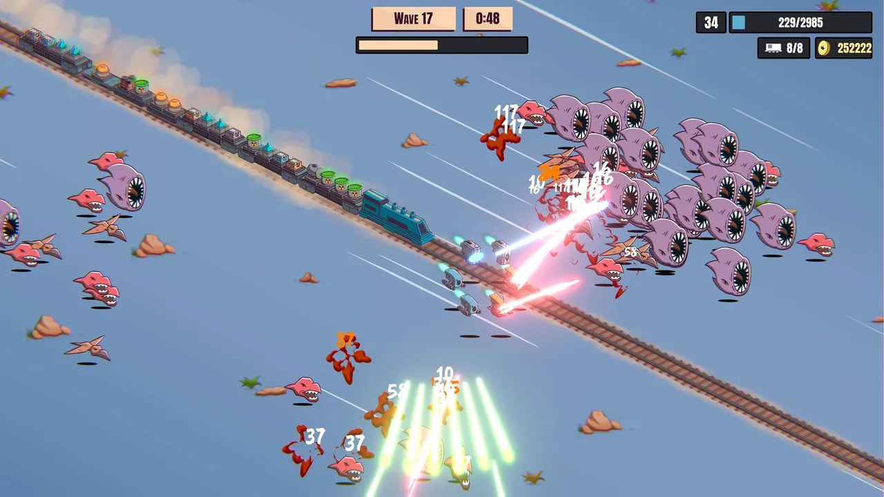 Endless Rails Screenshot 8