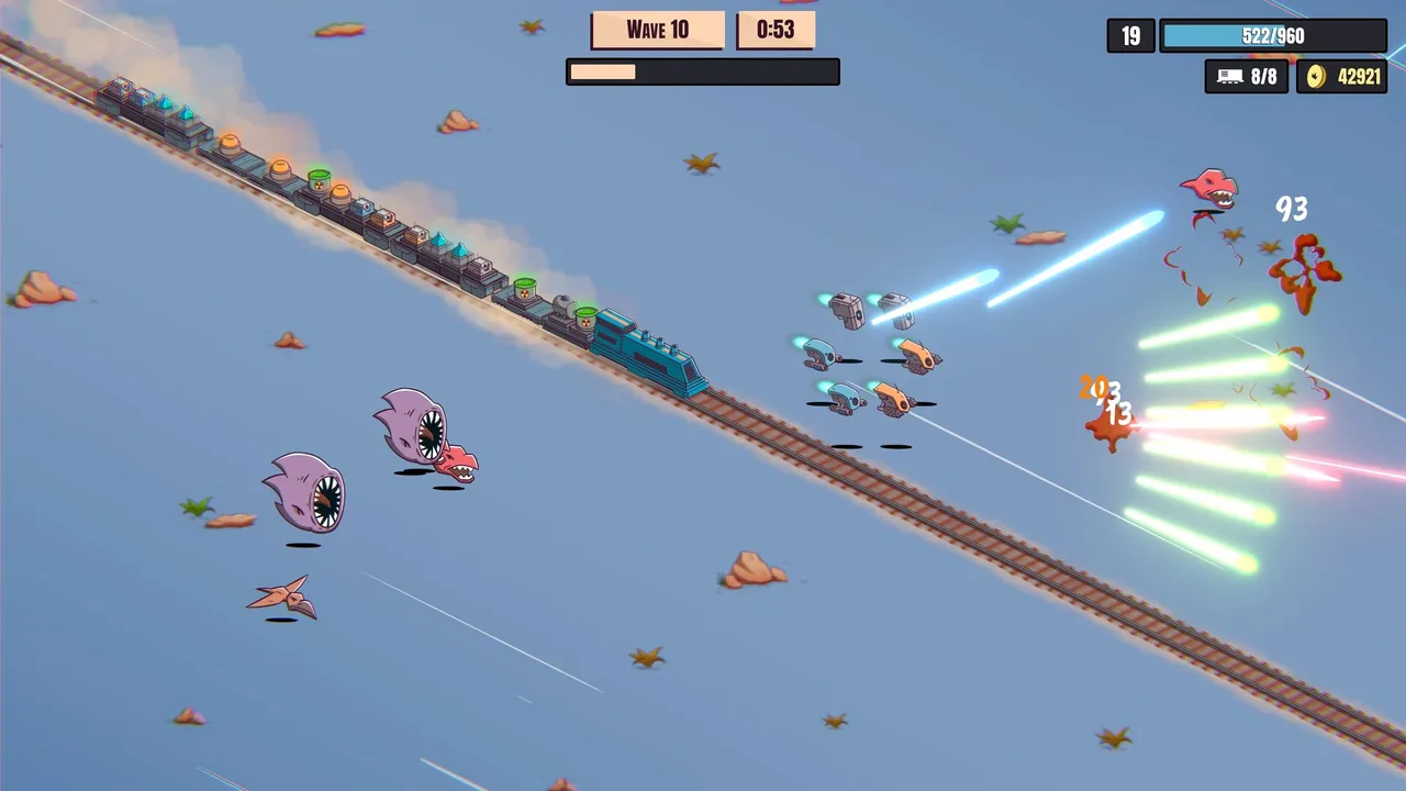 Endless Rails Screenshot 3