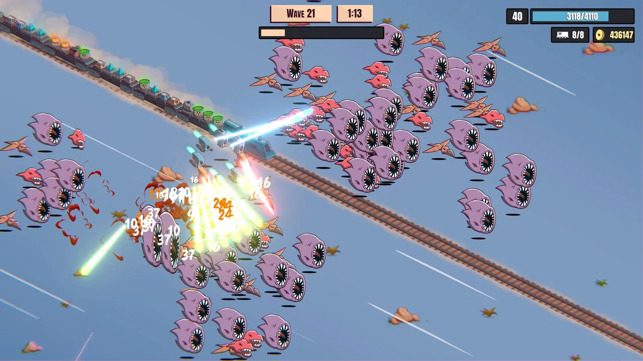 Endless Rails Screenshot 9
