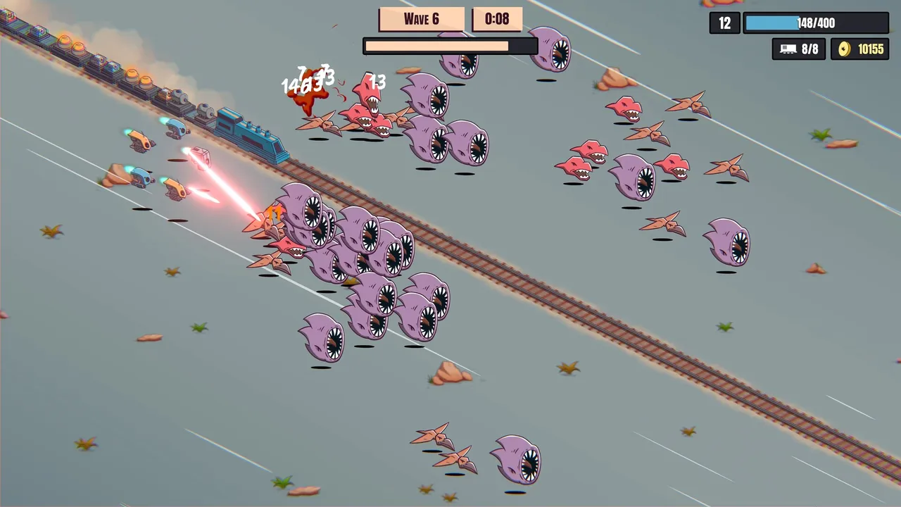 Endless Rails Screenshot 2
