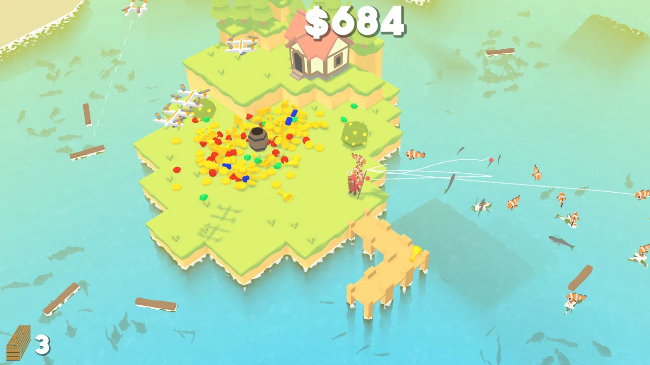 Just Keep Fishing Screenshot 0
